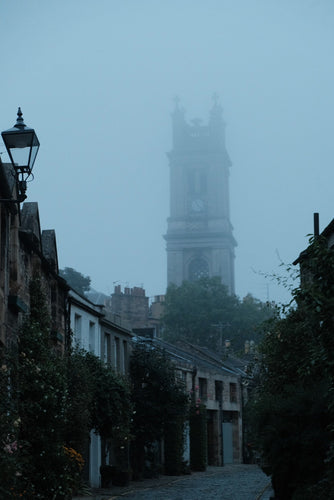 Rain, Whisky, and the Soul of Edinburgh