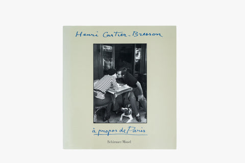 Henri Cartier-Bresson: À Propos de Paris (2012)