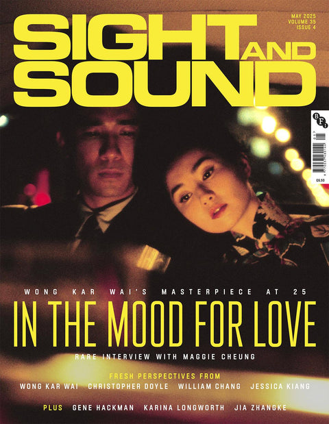 Sight and Sound: the May 2025 issue (Asia Pre-Order)
