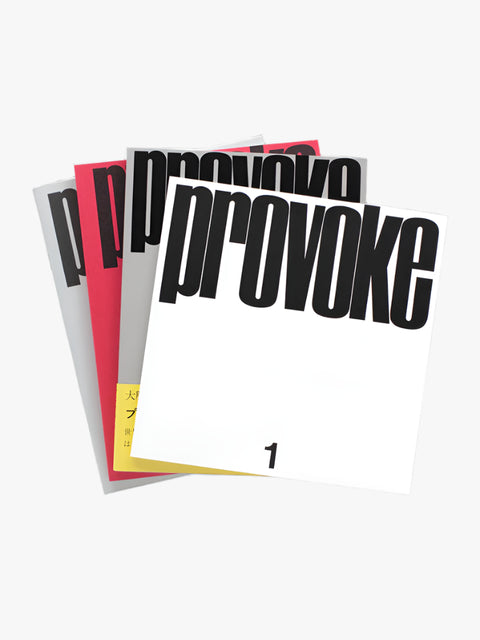 Provoke Complete Reprint