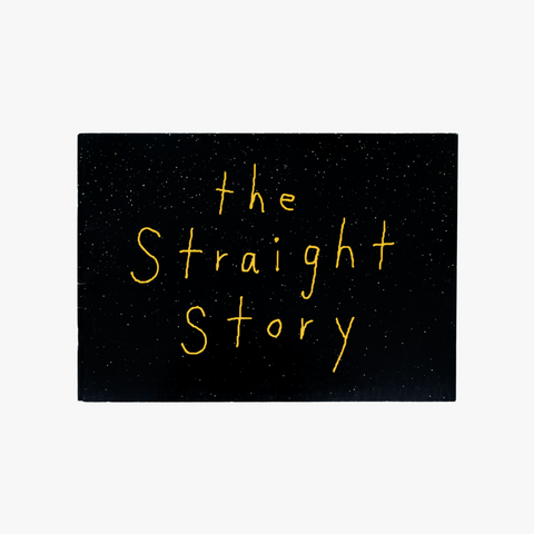 The Straight Story — Original Japanese Booklet (2000)