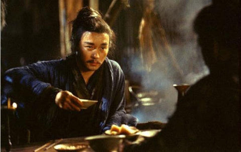 (Not Quite) In the Mood for Love #5 'If Whisky Were Our Language'