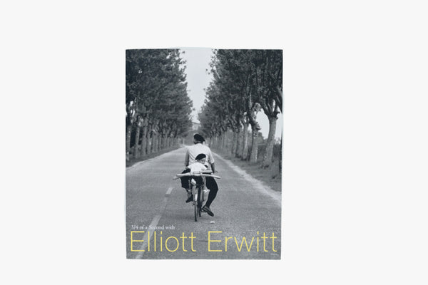 Elliott Erwitt UNSEEN サイン入り 3/4 of a Second with Elliott Erwitt (2001) – FUKAMI 深見